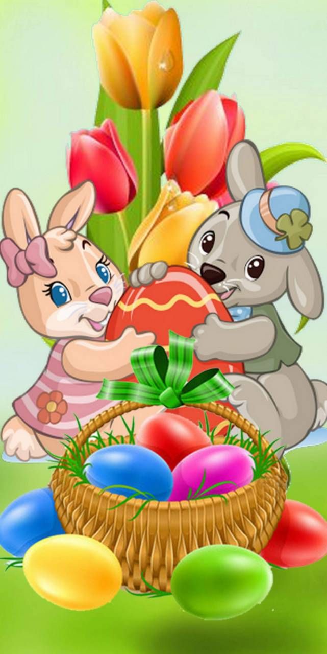 1440x2880px Easter Art, Easter Time, Easter Crafts, Easter Eggs, Cute Easter Pictures, Easter Images, Easter Wishes, Easter Greetings, Happy Easter Wallpaper