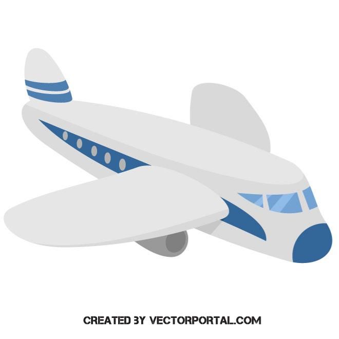 Download Vintage airplane vector image | Vintage airplanes, Vector free, Airplane vector