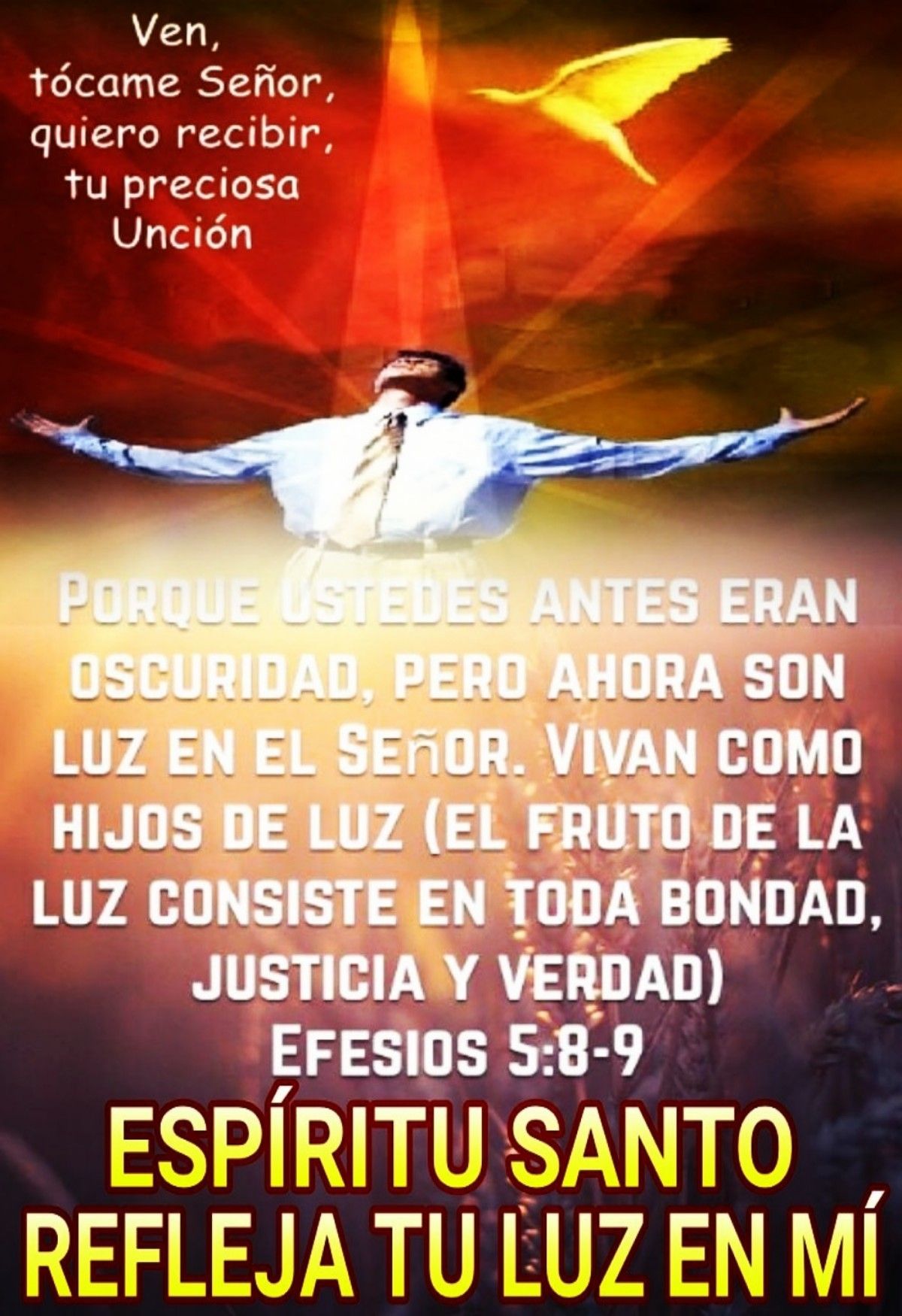 El Mundo Vera Que Hay Un Dios Verdadero En Tu Interior Publicado