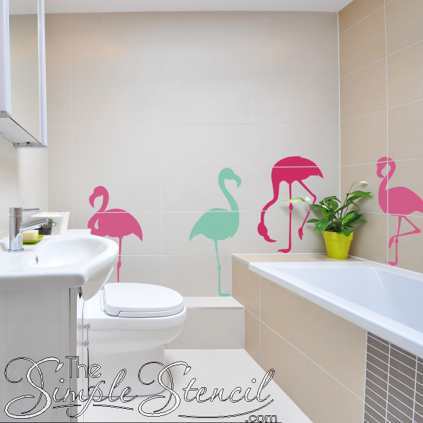 Pin On Flamingo Bathroom Decor