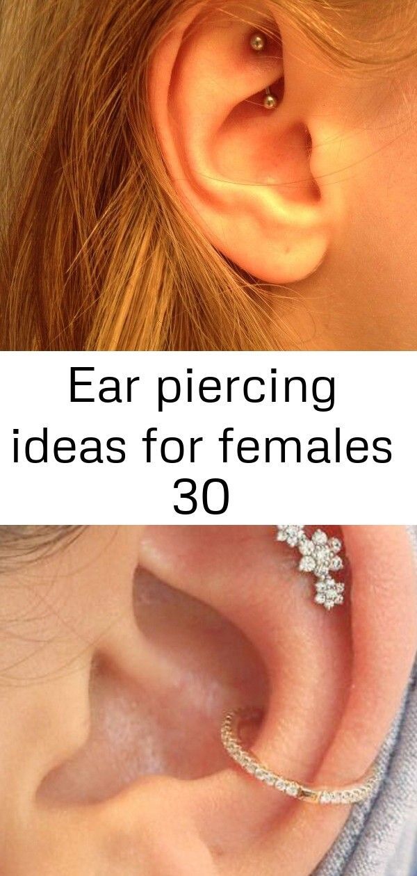 Ear piercing ideas for females 30 #females #ideas #piercing