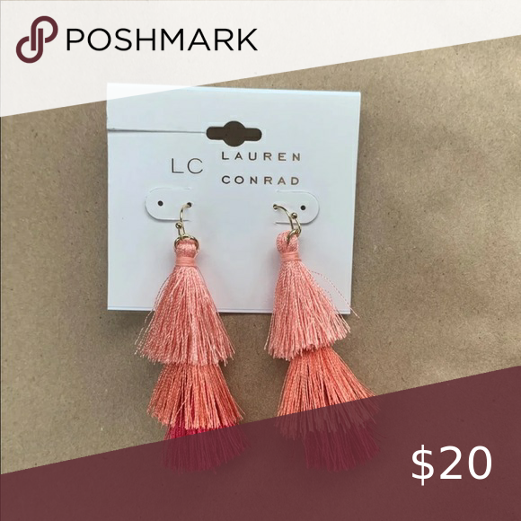 Tassel statement earrings Tassel statement earrings
