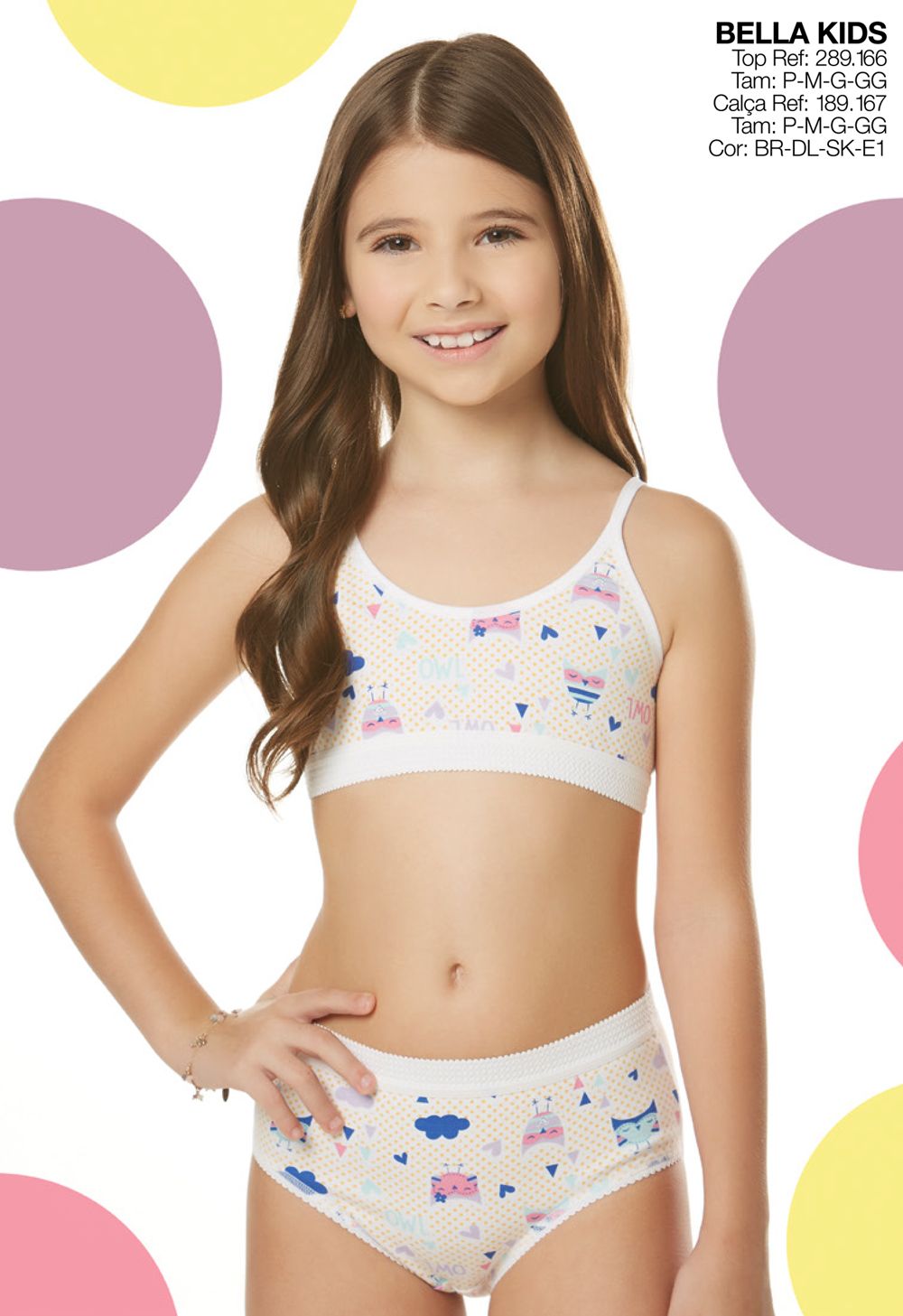 Bella Kids Thais Ferreira Kids Outfits Girls High Neck Bikinis Kids Outfits