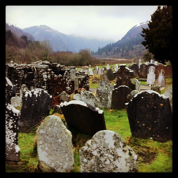 Ireland Photography,Irish Tombstones,Glendalough Cemetery,Wicklow Mountains National Park,Heritage Ireland