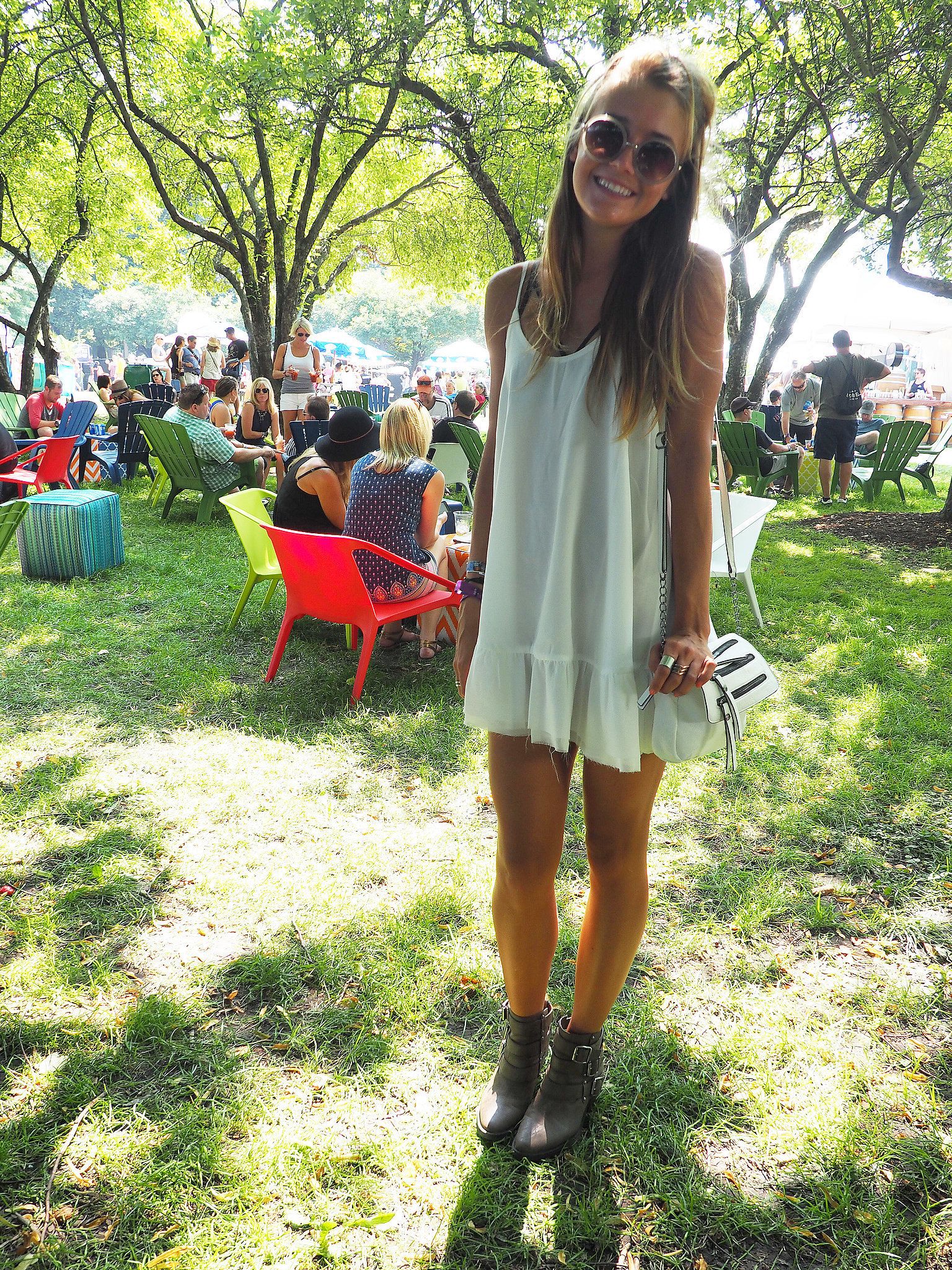 How Chic Ago The Best Festival Looks From Lollapalooza The Best Festival Looks From Lollapalooza