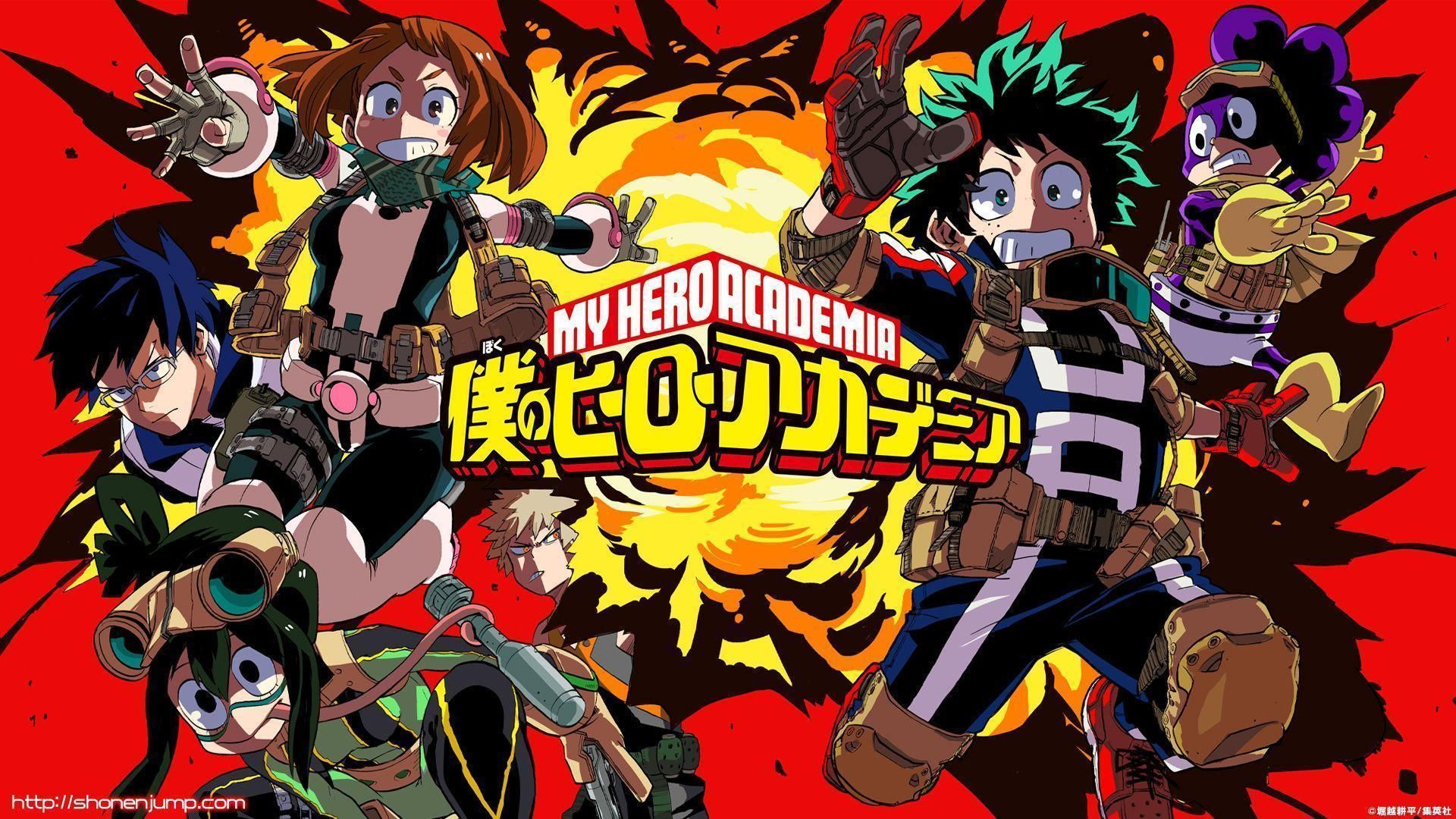 Boku No Hero Academia Season 4 Wallpaper Animasi Keselamatan Anak Lirik Lagu