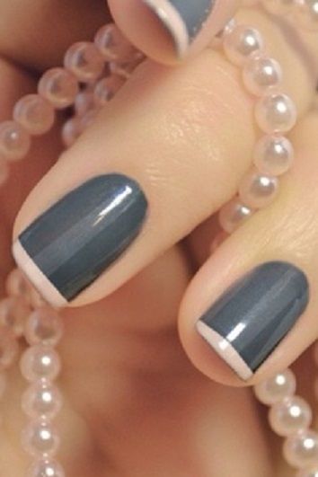 November Nail Trend How to Rock Gray Nails