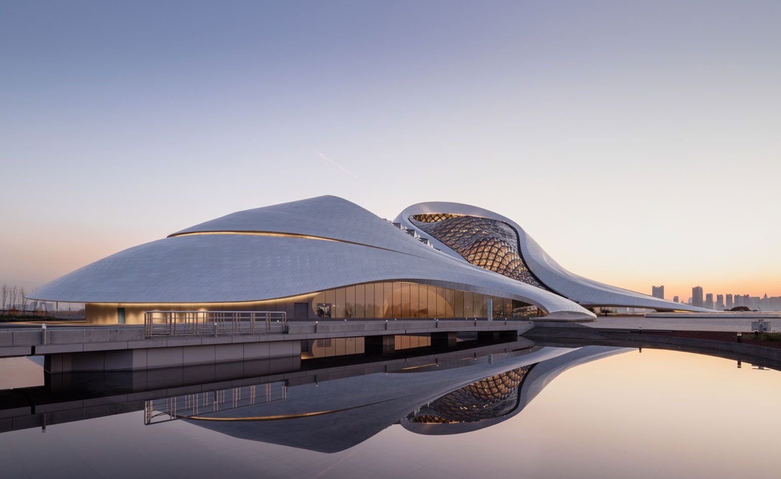 Pitch perfect: MAD reveal the Harbin Opera House’s sweeping curves