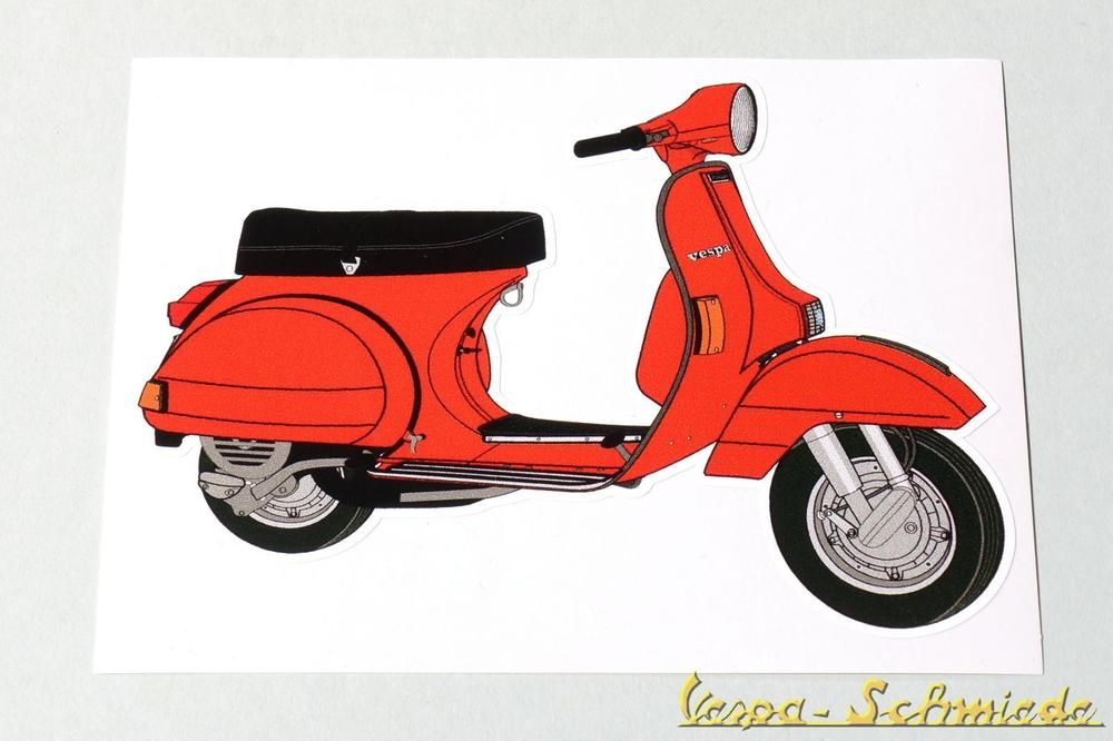 Roller Dekor Aufkleber vespa dekor aufkleber quot px quot rot lusso alt 80 125 150 Roller Dekor Aufkleber vespa dekor aufkleber quot px quot rot lusso alt 80 125 150