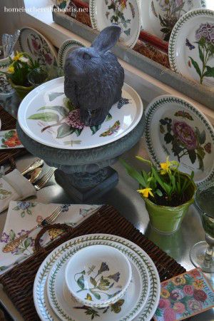 At the Table: A Citrus Centerpiece and Pfaltzgraff Napoli Dinnerware ... At the Table: A Citrus Centerpiece and Pfaltzgraff Napoli Dinnerware ...