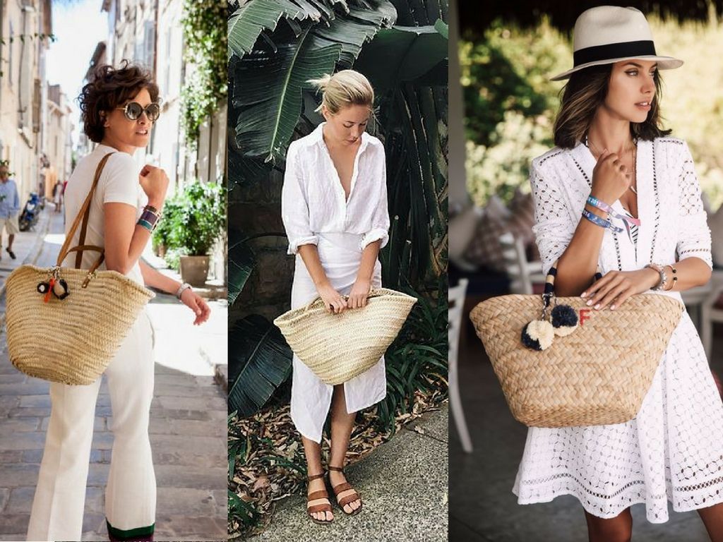 TendênciaMaisBonita: Bolsa de Palha | Bolsa de palha, Dicas de ...