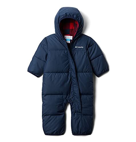 Brand: ColumbiaColor: Collegiate Blue NavyFeatures: WARM AND COZY BUNTING:
This cozy bunting is perfect for the coldest environments. With a water and wind resistant taffeta shell that keeps little ones truly snuggly warm and comfortable. SOFT DOWN WARMTH: Responsibly-sourced, our super loft 450 Fill Power Down insulation cradles babies in gentle warmth no matter how cold it might be outside. PLUSH MICRO FLEECE LINING: The interior hood and arm sleeving are lined with a velvety soft micro fleec Cute Little Baby, Little Babies, Skier, Columbia Kids, Snow Wear, Snow Sports, Columbia Sportswear, Microfleece, Water Resistant Fabric