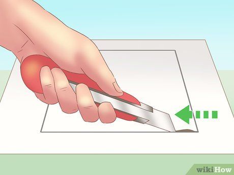 How to Mod Podge Paper to Wood (with Pictures) - wikiHow Switching Careers, Expert Interview, Extra Fine Glitter, Scientific Fields, Modge Podge, Create Diy, Craft Studio, Printer Paper, Craft Stores