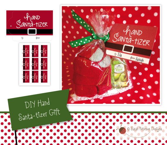 Hand Sanitizer Teacher Appreciation Gift Tag Printable Teacher