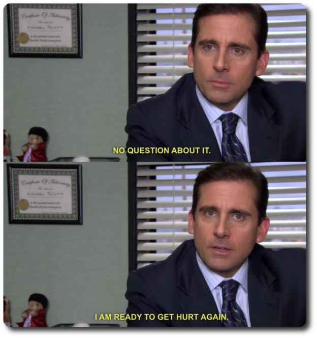 The office michael online dating