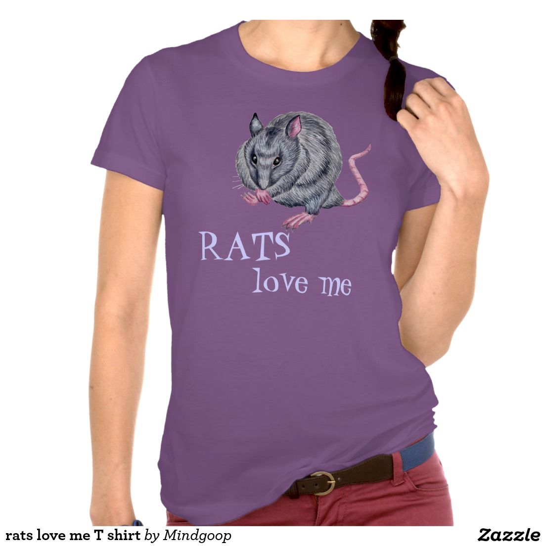 spread collar tshirt