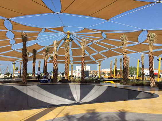 convic creates dynamic skatepark