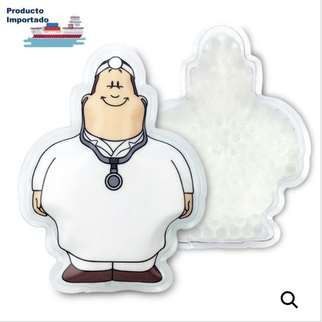 Cojín en forma de doctor con gel. Transmisor de frío y calor. NOTA: Apto para microondas (con las debidas recomendaciones) y baño de María. Tipo de Producto: IMPORTADO Medidas: 10.9 cm x 8.5 cm Pilot, Hot Pads, Disney Characters, Fictional Characters, Aurora Sleeping Beauty, Disney Princess, Microwaves, Kangaroos, Self Care