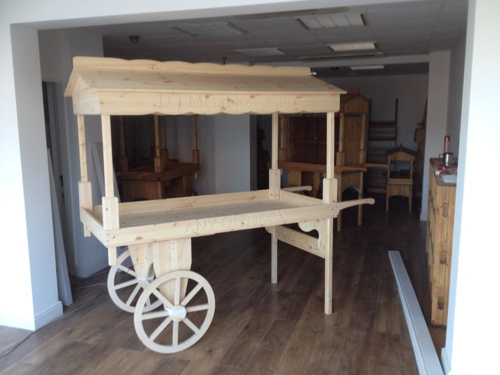 6x3 sales barrow market stall cart promotional display cupcake sale prices