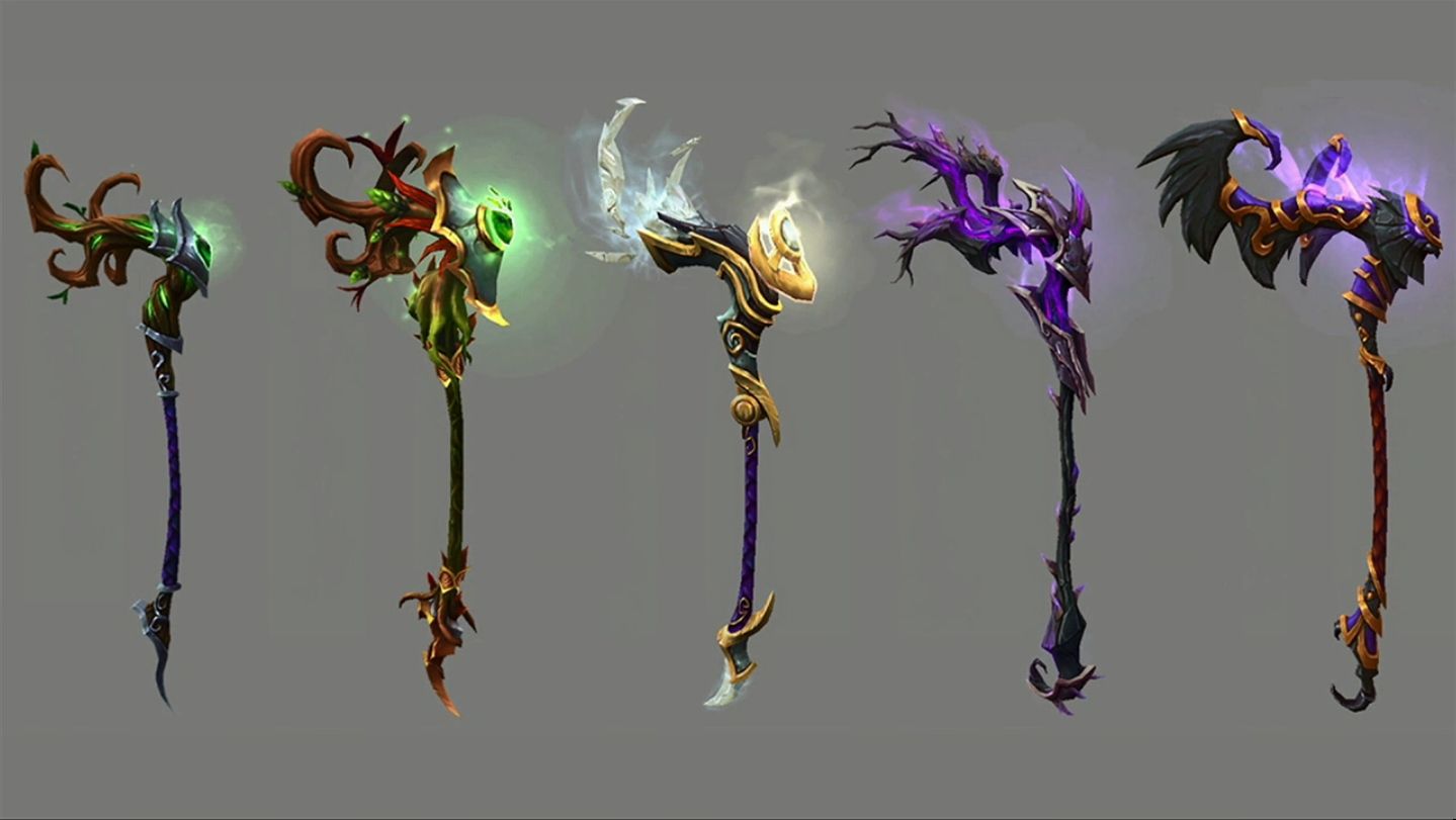 The Best Resto Shamon Weapon Type Ideas