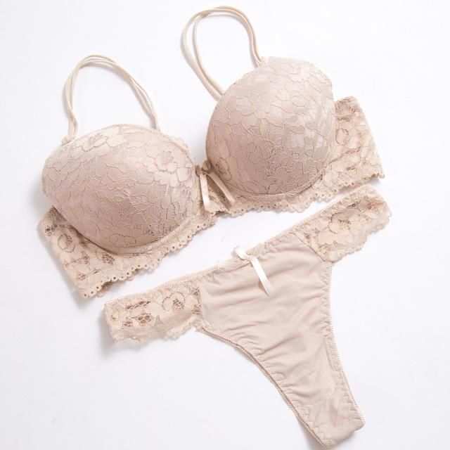 Bra Push Up Bras Plus Size 38C Cup Brassiere 3//4 Cup Underwear,Image Color,B,32