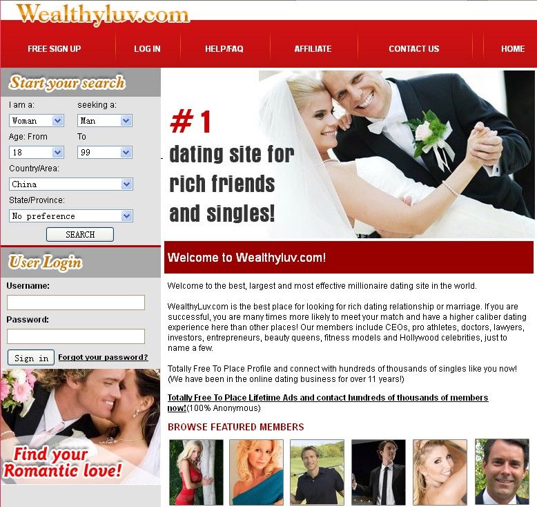 Meet wealthy men com Meet wealthy men com