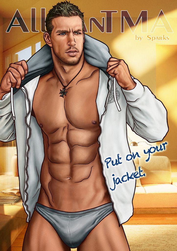 Gay male art cartoons