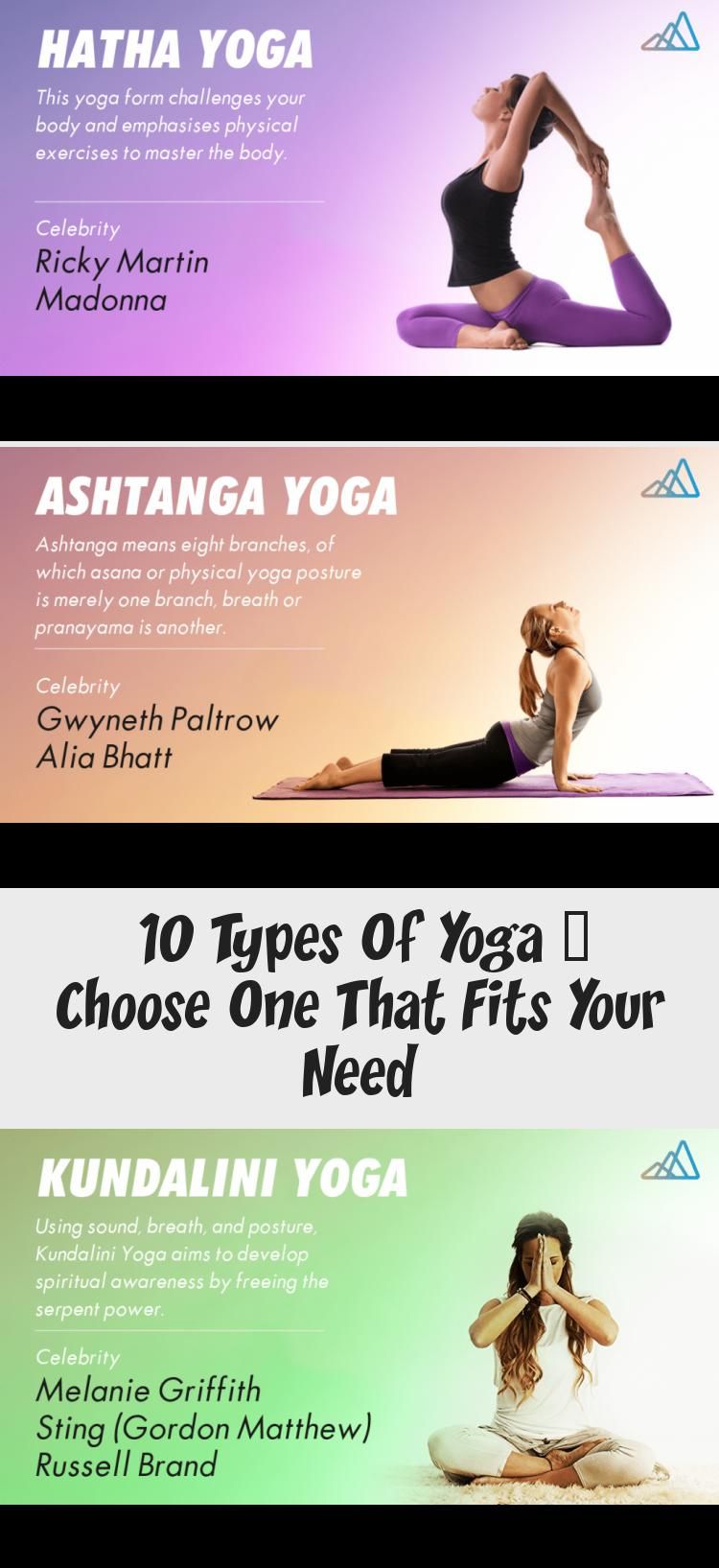 10 Types of Yoga – Choose One That Fits Your Need - the differences in the types of yoga explained -...
