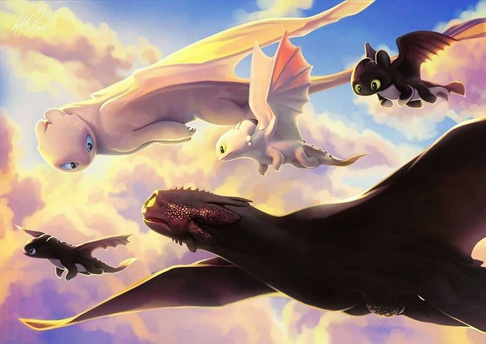 Night Fury Wallpaper - wallpaper