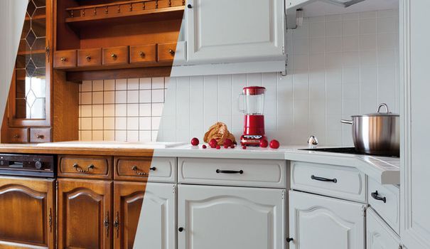 Repeindre du carrelage mural et au sol comment faire ? Kitchens - peindre un carrelage mural Repeindre du carrelage mural et au sol comment faire ? Kitchens - peindre un carrelage mural