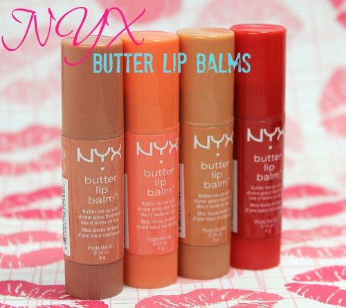 Nyx Cosmetics Butter Lip Balm Review And Swatches Nyx Cosmetics