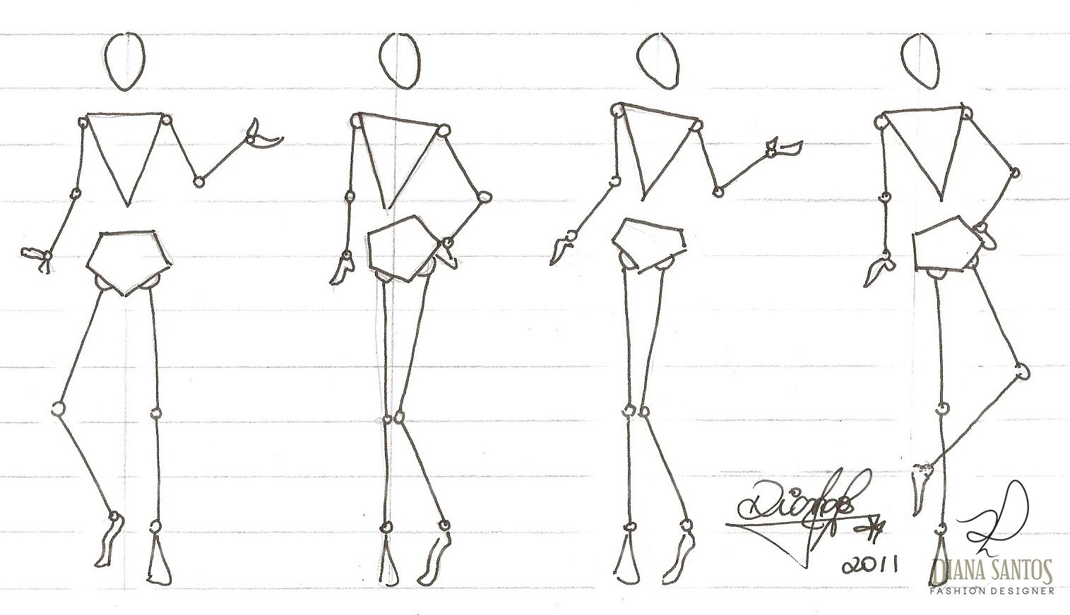 Desenhando Croqui De Moda Diana Santos Fashion Designer Desenhando Croqui De Moda Diana Santos Fashion Designer