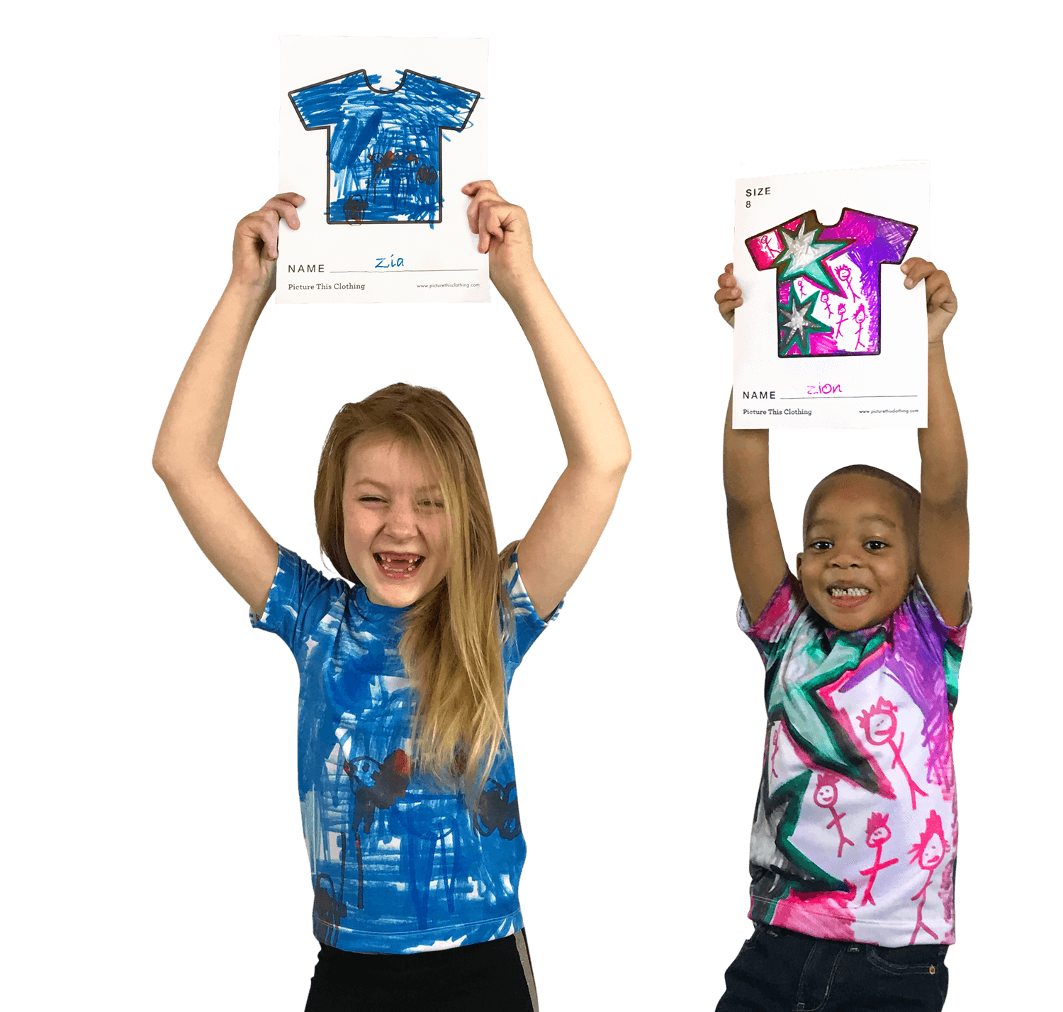 Kids Design Their T Shirts And Hands On Pas Kids Design Their T Shirts And Hands On Pas