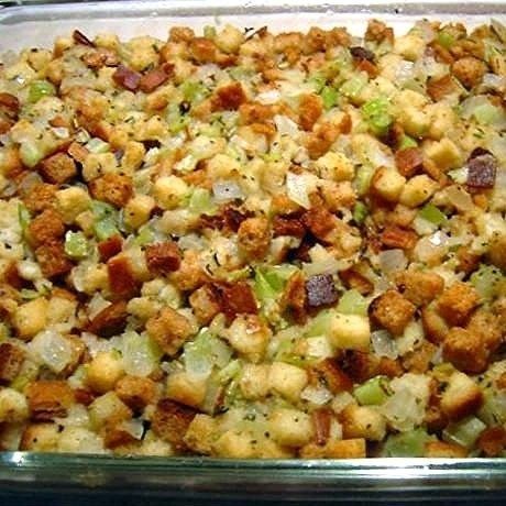 Old-Fashioned Bread & Celery Dressing or Stuffing Old-Fashioned Bread & Celery Dressing or Stuffing