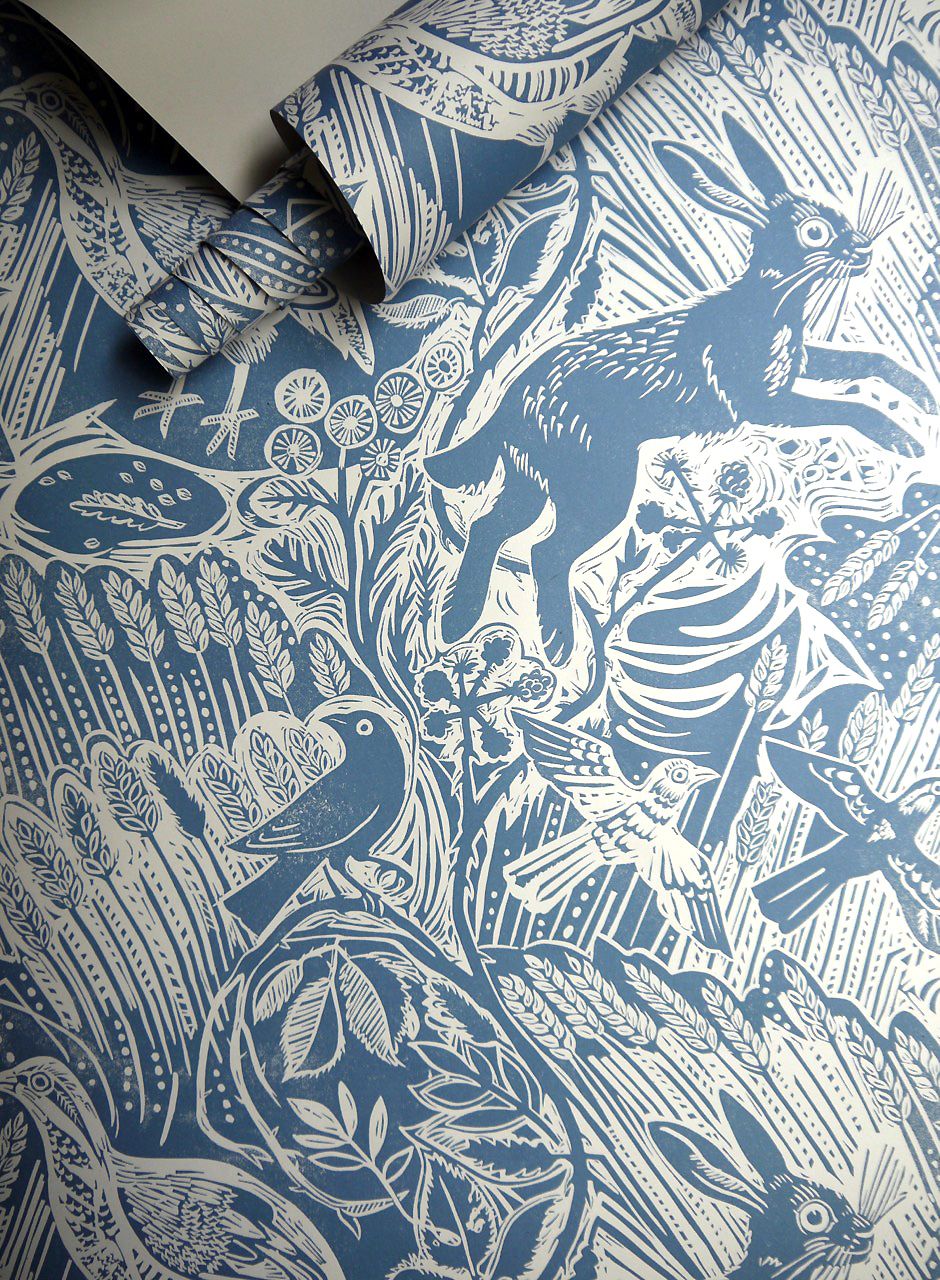 Mark Hearld fabrics and wallpaper Mark Hearld fabrics and wallpaper