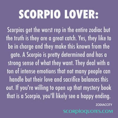 Scorpios As Lovers