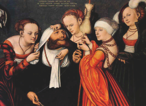 Lucas Cranach the Elder, Hercules and Omphale, 1537, Fondation Bemberg, Toulouse Anthony Van Dyck, European Paintings, European Art, Museum Of Fine Arts, Art Museum, Venetian Painters, Westerns, Exposition D'art, Lucas Cranach