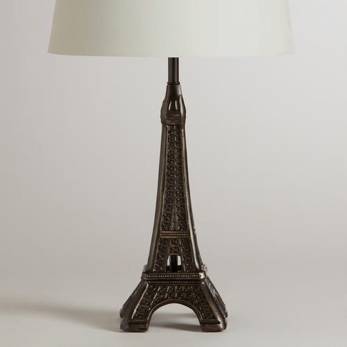 Eiffel Tower Accent Lamp Base Bases Eiffel Tower Accent Lamp Base, Eiffel Tower Lamp Base