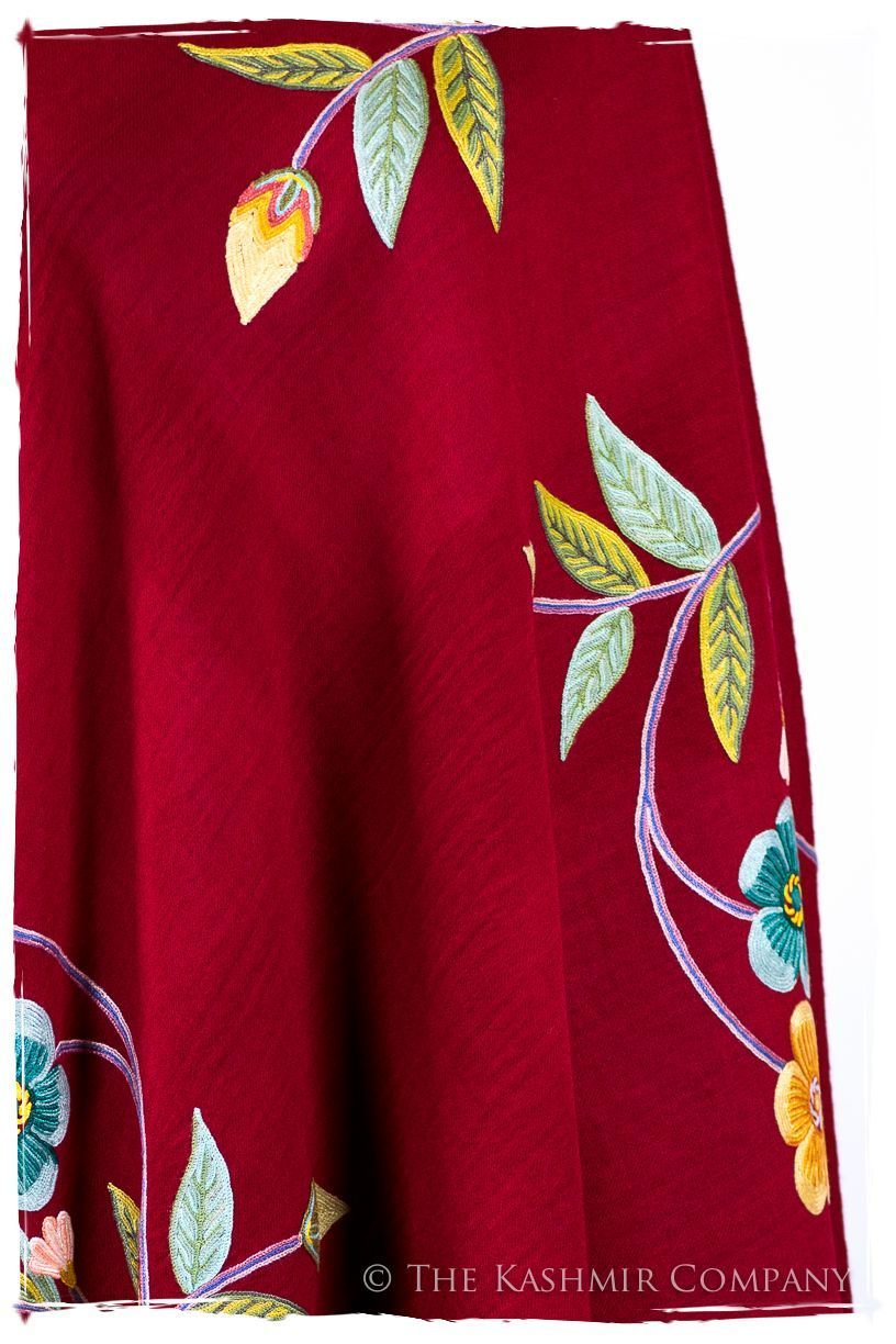 Maybe it’s the elegant floral motif, maybe it’s the beauty of the way it drapes across your shoulders, or perhaps it’s the colors that are as soft and pretty as a Parisian pastry. Whatever it is, the Je Ne Sais Quoi Shawl has drawn you in with its alluring charm. From subtle cream and lavender to a bolder green with a rainbow of flowers, this shawl will perfectly accent your wardrobe amidst the Bay Area’s smattering of springtime colors. Size Fabric & Care Shipping * 74" long x 27" wide - pl Bay Area, Floral Motif, Spring Time, Parisian, Fashion Bags, Hand Embroidered, Hand Dyeing, Fabric Care, Pastry