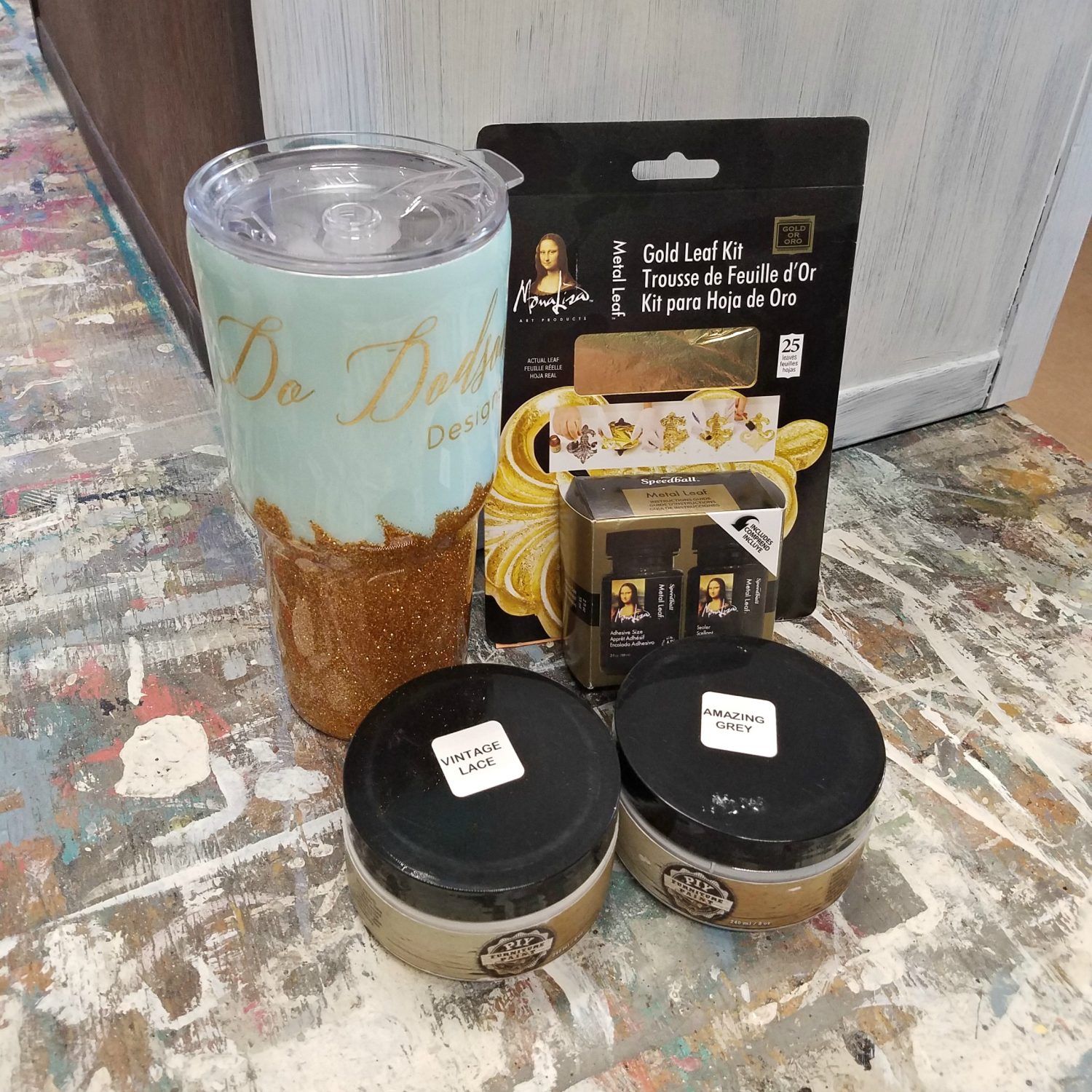 Gold Leaf Furniture That Will Make You Swoon!