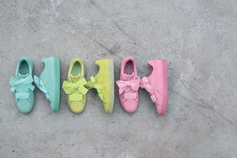 puma suede heart femme jaune puma suede heart femme jaune