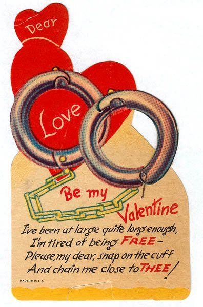 Valentines day card bdsm Valentines day card bdsm