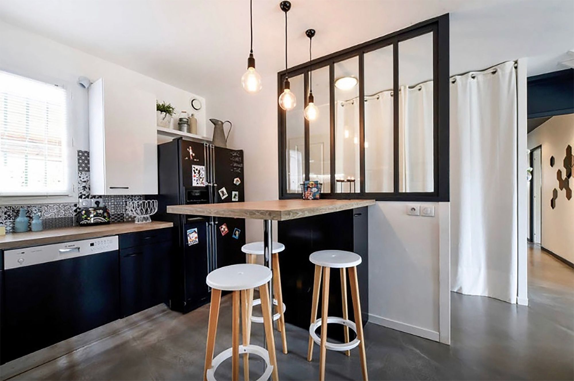 Meuble bar pour cuisine ouverte : nos conseils Bar cuisine Meuble bar pour cuisine ouverte : nos conseils Bar cuisine