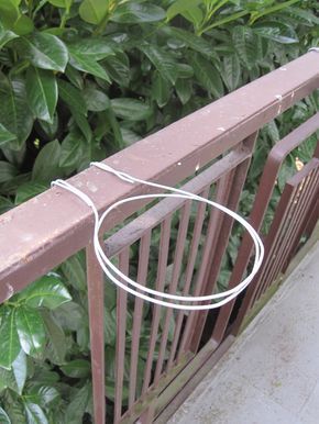 DIY Apartment Planter Pots!! – Balcony hanging planter