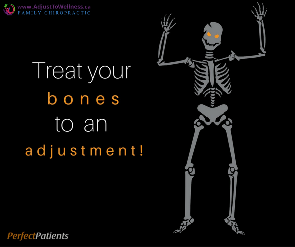 We hope our patients have a happy and safe Halloween! Chiropractor 