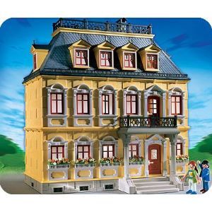 Image de Playmobil 5301 - La maison traditionnelle Childhood Toys, Childhood Memories, Mansion Dollhouse, 1990s Kids, Playmobil Sets, Victorian Mansions, Mansions For Sale, Kids Playing, Kids Toys