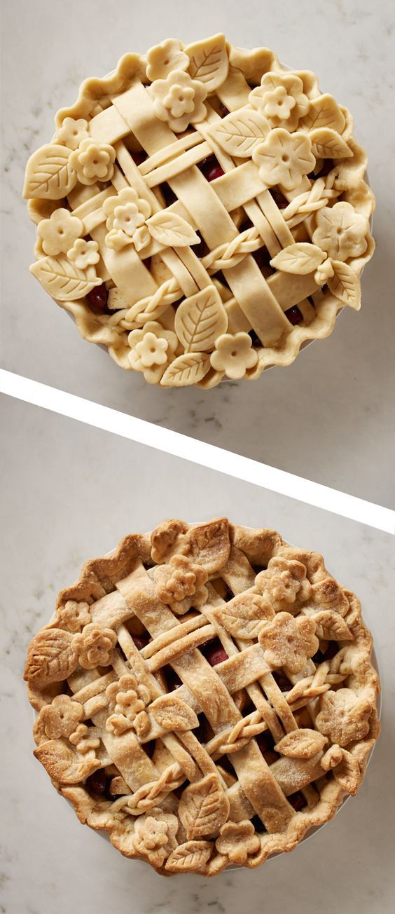 Cherry Apple Pie Recipe Its All About Food Cherry Apple Pie