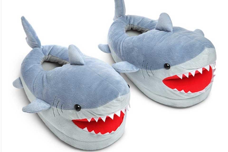 Pantuflas Tiburón Pantuflas Tiburón