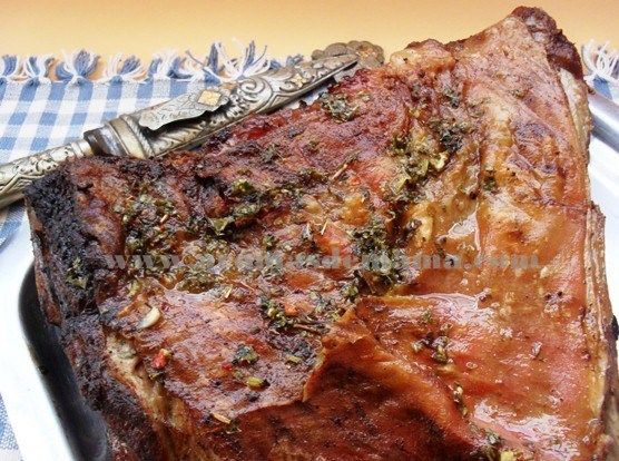 Cordero Adobado Al Horno Recetas De Cocina Comida Sin Carne Comida