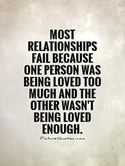 Too much closeness quotes